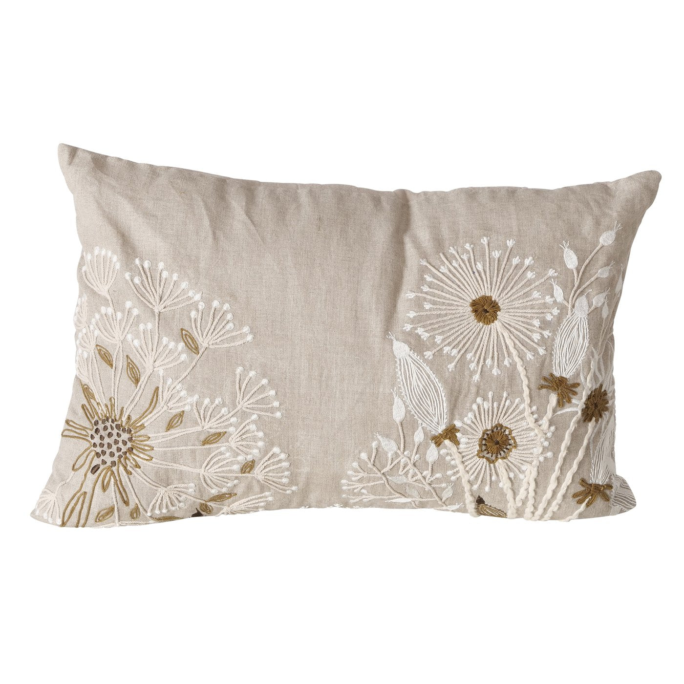 Handwoven Dandelion Cushion