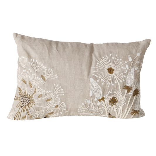 Handwoven Dandelion Cushion