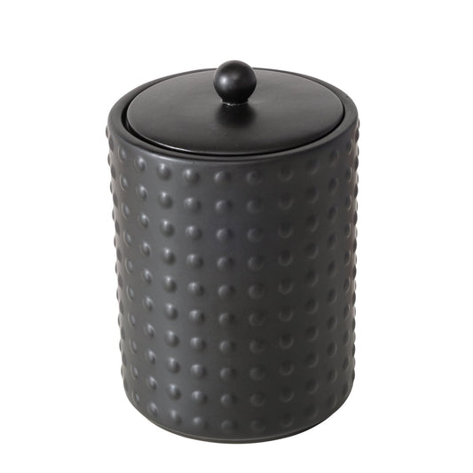 Black Storage Canister
