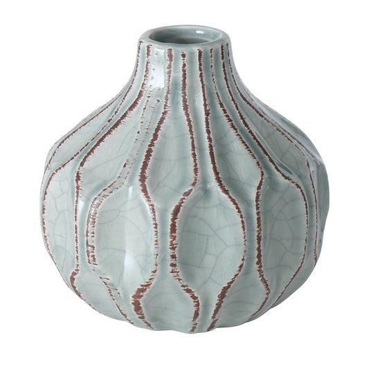 Set of 3 Vases - Lenja (Lt Grey, Dk Grey, White)