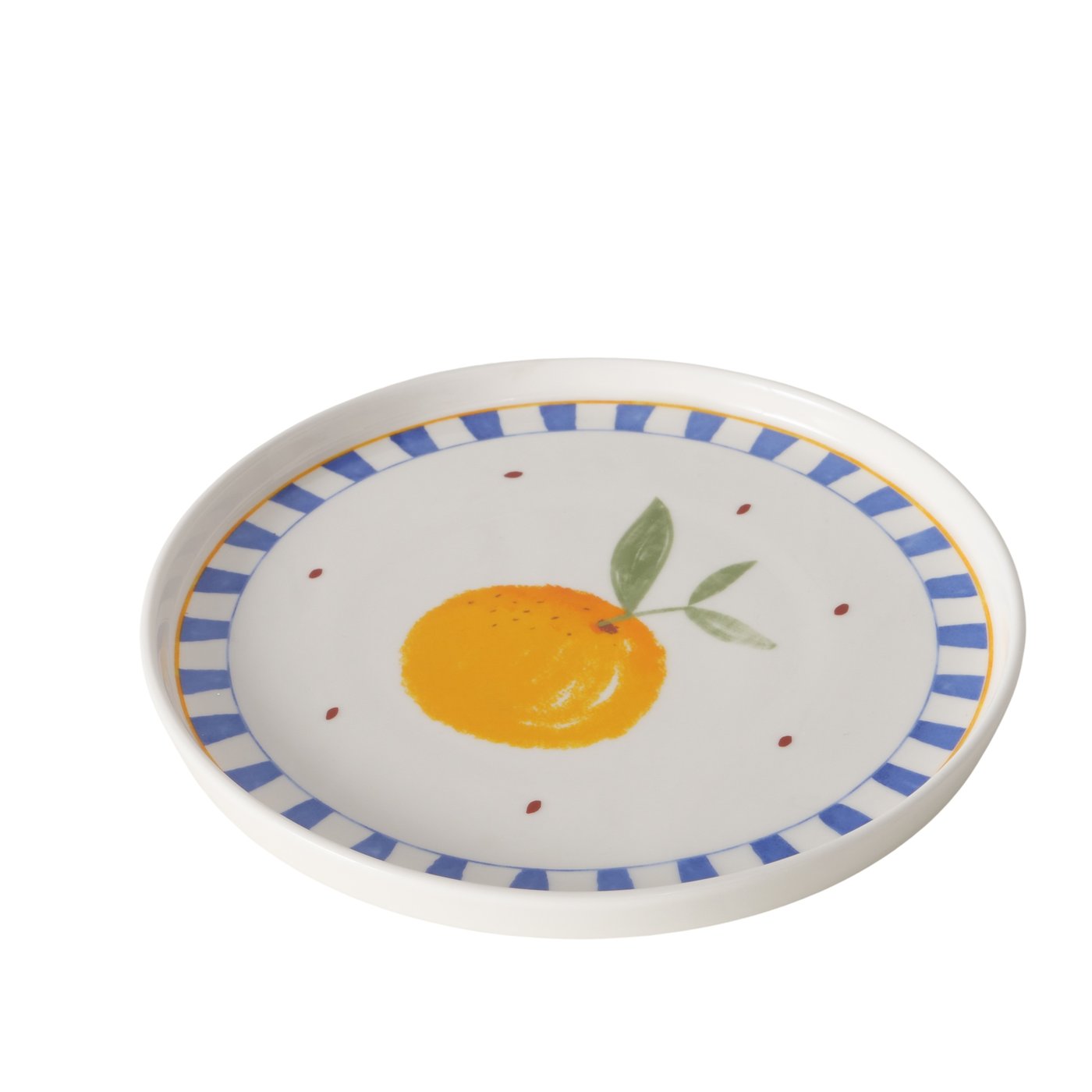'Oranges' Set of 2 Plates