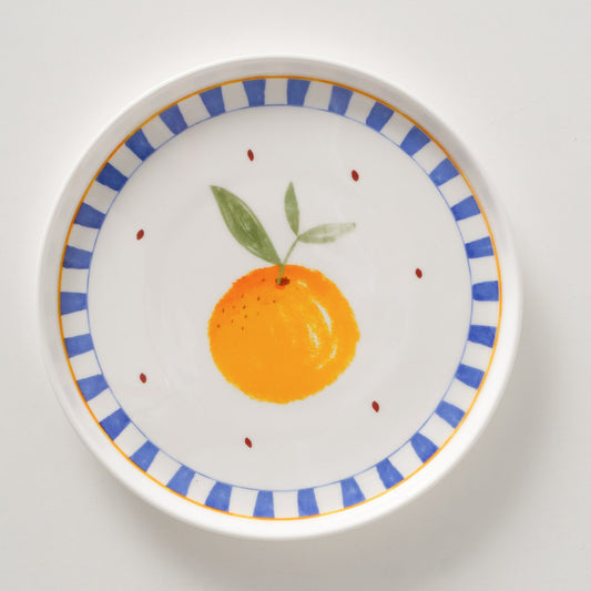 'Oranges' Set of 2 Plates