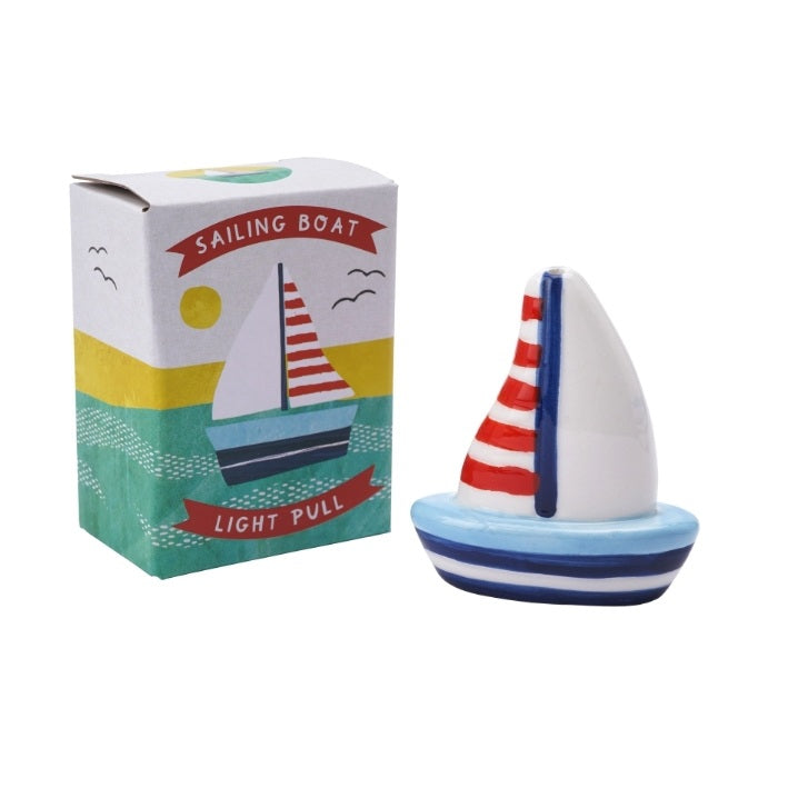 Sail Boat Light Pull