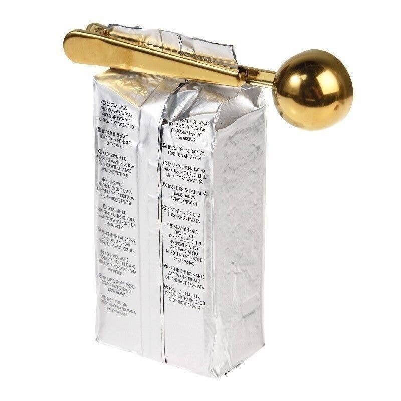 Coffee Scoop With Clip