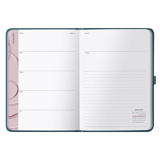 2026 Diary | Weekly Diary, Perfect Planner | Pine