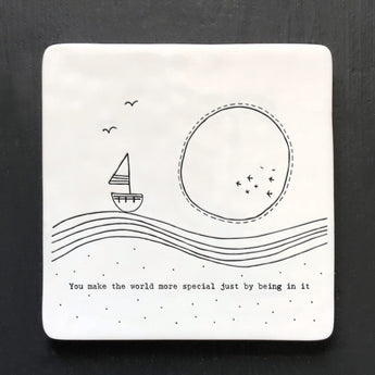 Coaster - 'Make The World More Special'