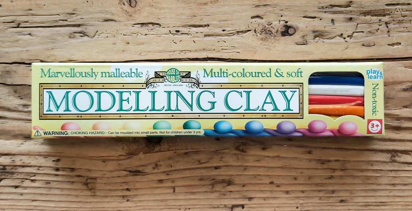 Coloured Modelling Clay