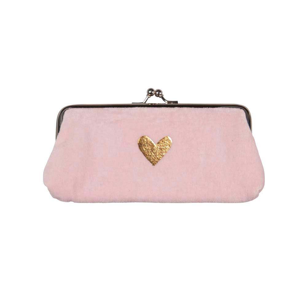 Baby Pink Cosmetic Bag