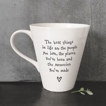 'The Best Things In Life' Mug
