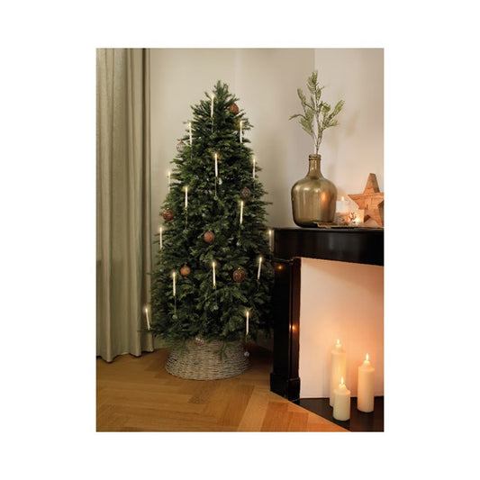 Box of 10 LED Tree Candles With Remote