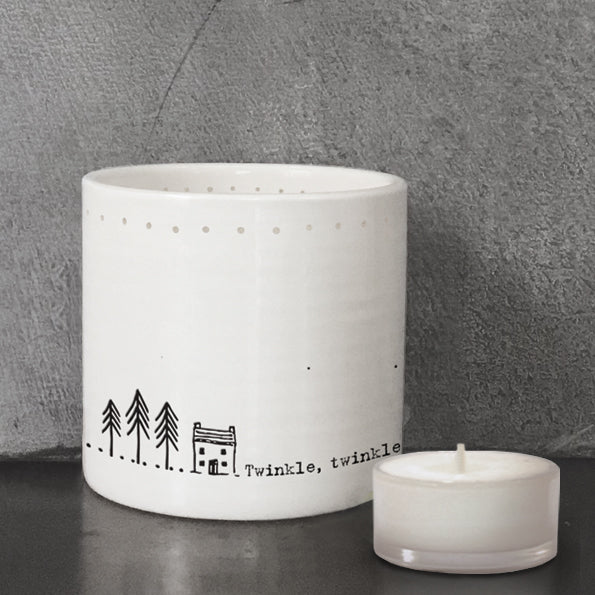Tealight Holder - Twinkle, Twinkle