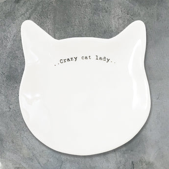 'Crazy Cat Lady' Dish