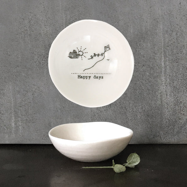 Small 'Happy Days' Bowl
