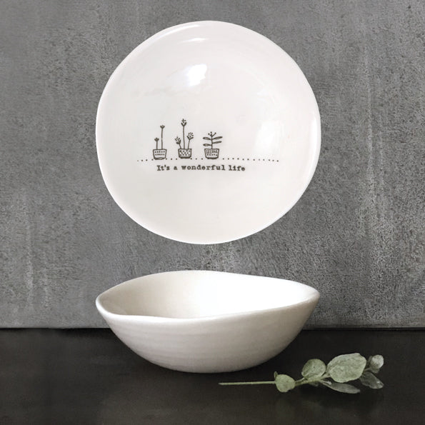 Medium 'It's A Wonderful Life' Bowl
