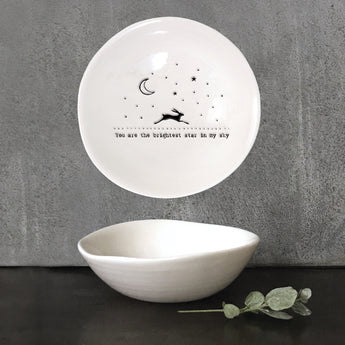 Medium 'You Are The Brightest Star In My Sky' Bowl