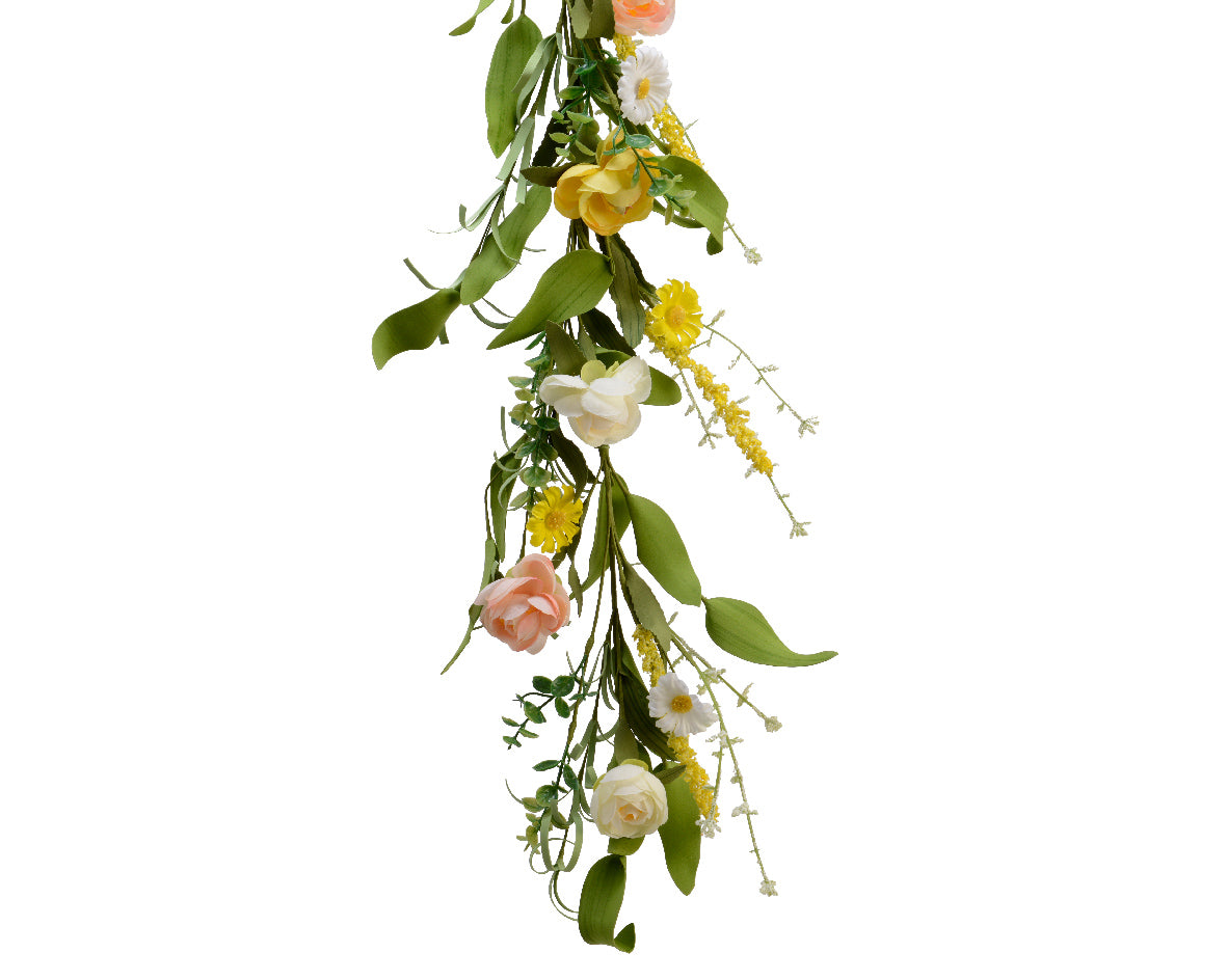 Yellow Flower Garland
