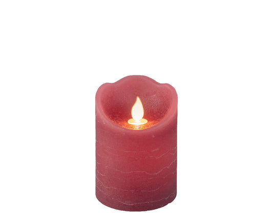 LED Waving Candle - Pink - Assorted Sizes