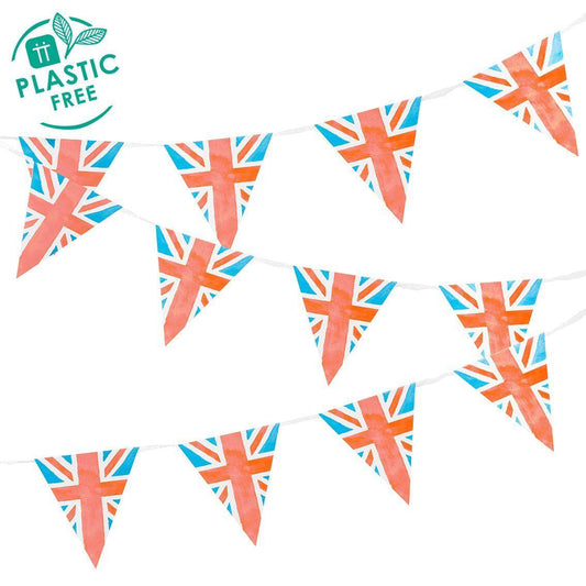 'Best of British' Paper Bunting