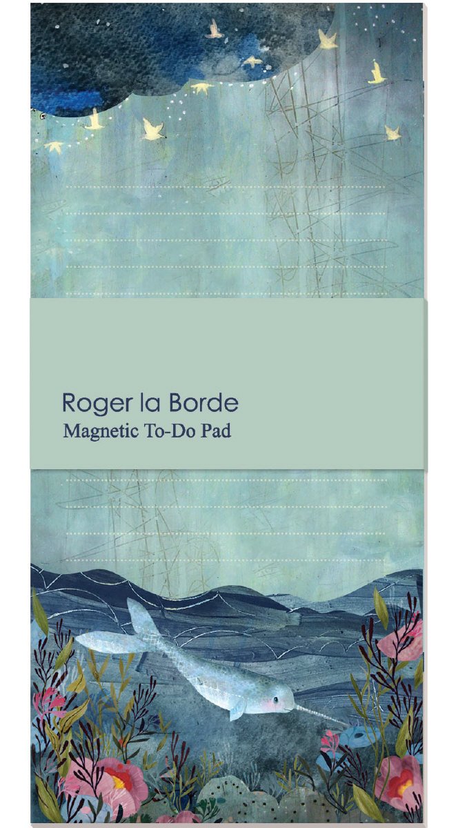 Magnetic Notepad - Sea Dreams