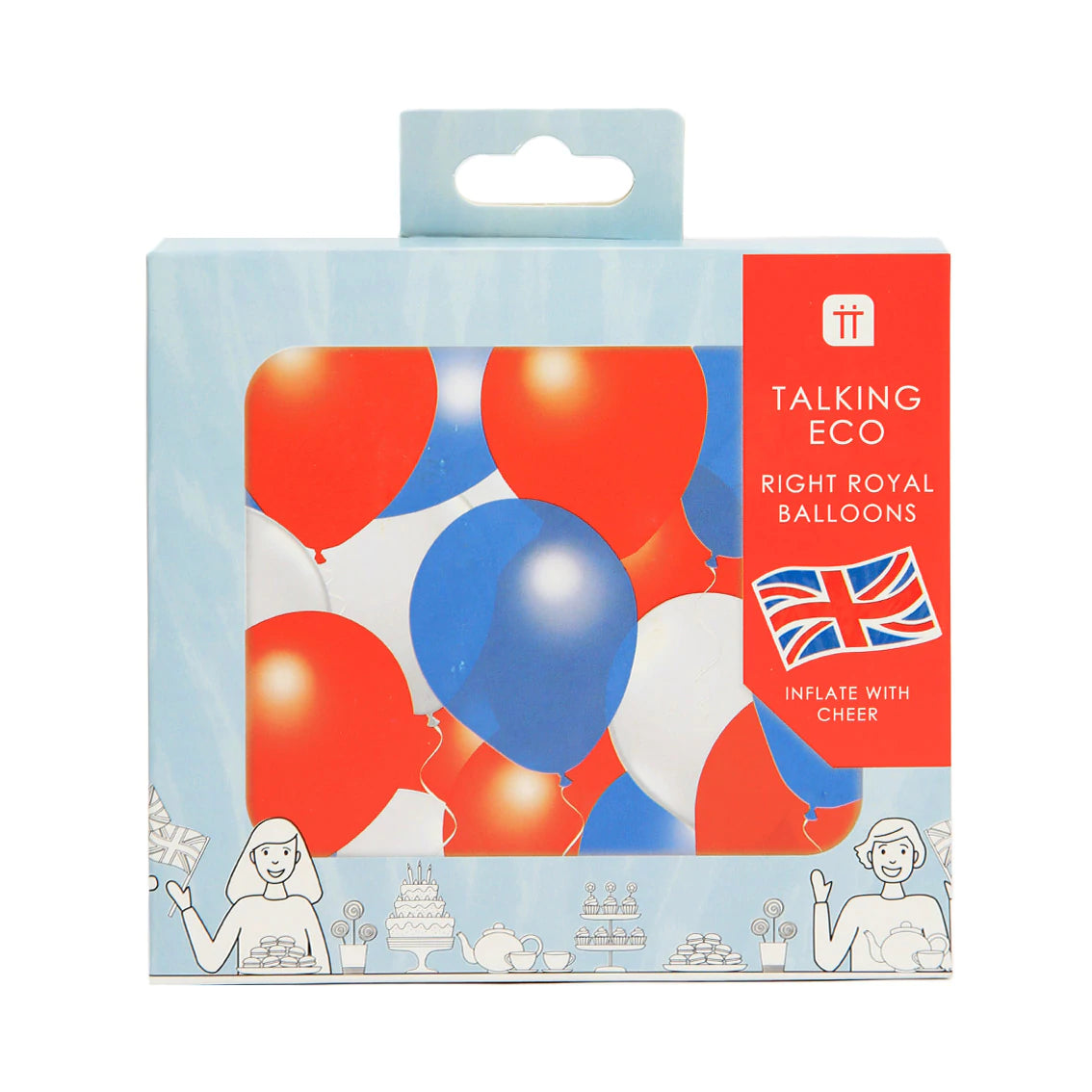 Coronation Pack of Balloons