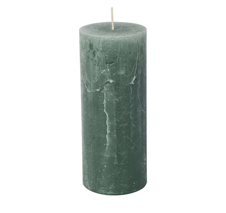 Pillar Candle - Green