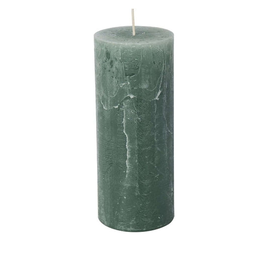 Pillar Candle - Green