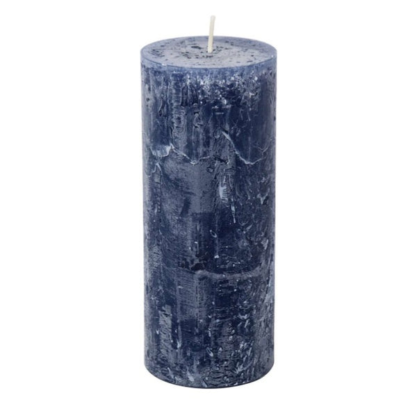 Pillar Candle - Dark Blue