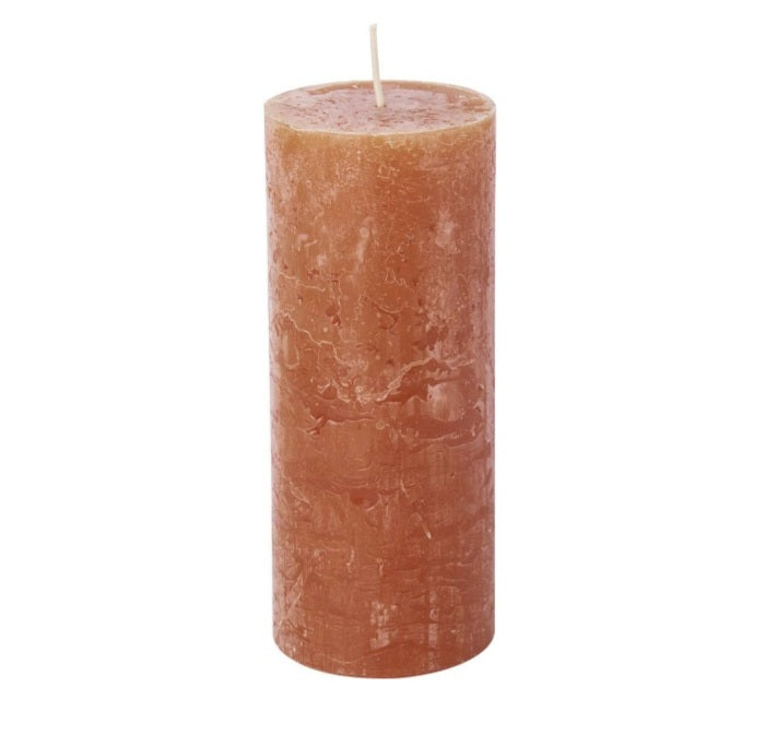 Pillar Candle -Terracotta