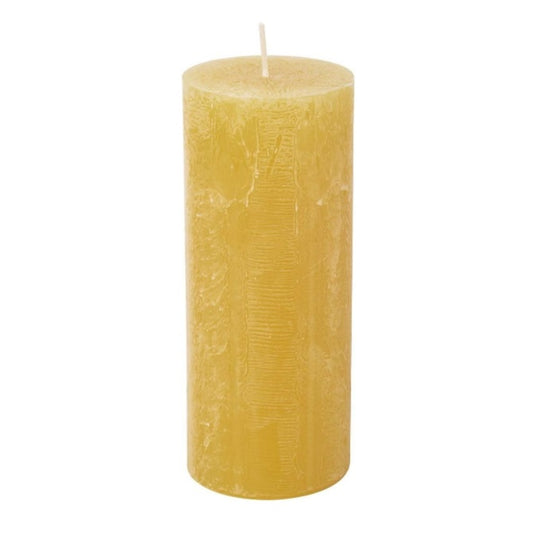 Pillar Candle - Yellow