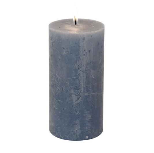 Pillar Candle - Blue