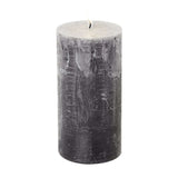 Pillar Candle - Dark Grey