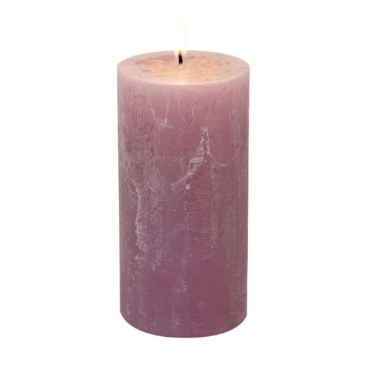 Pillar Candle - Vintage Rose