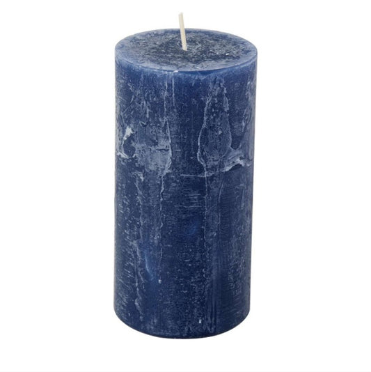 Pillar Candle - Dark Blue