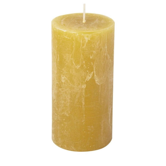 Pillar Candle - Yellow