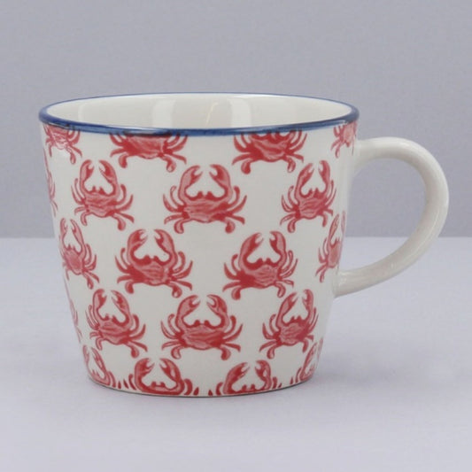 Crab Ceramic Mug