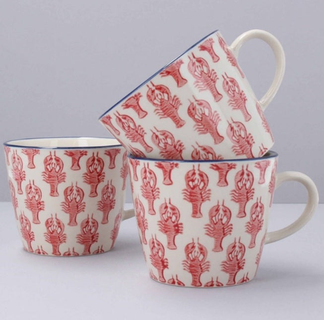 Lobster Ceramic Mug