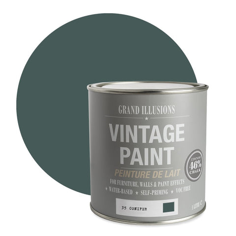 Conifer No. 35 - Vintage Chalk Paint