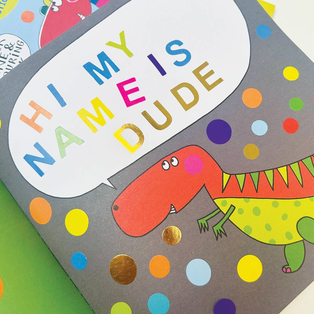 Sticker Scene Books - Dinosaur