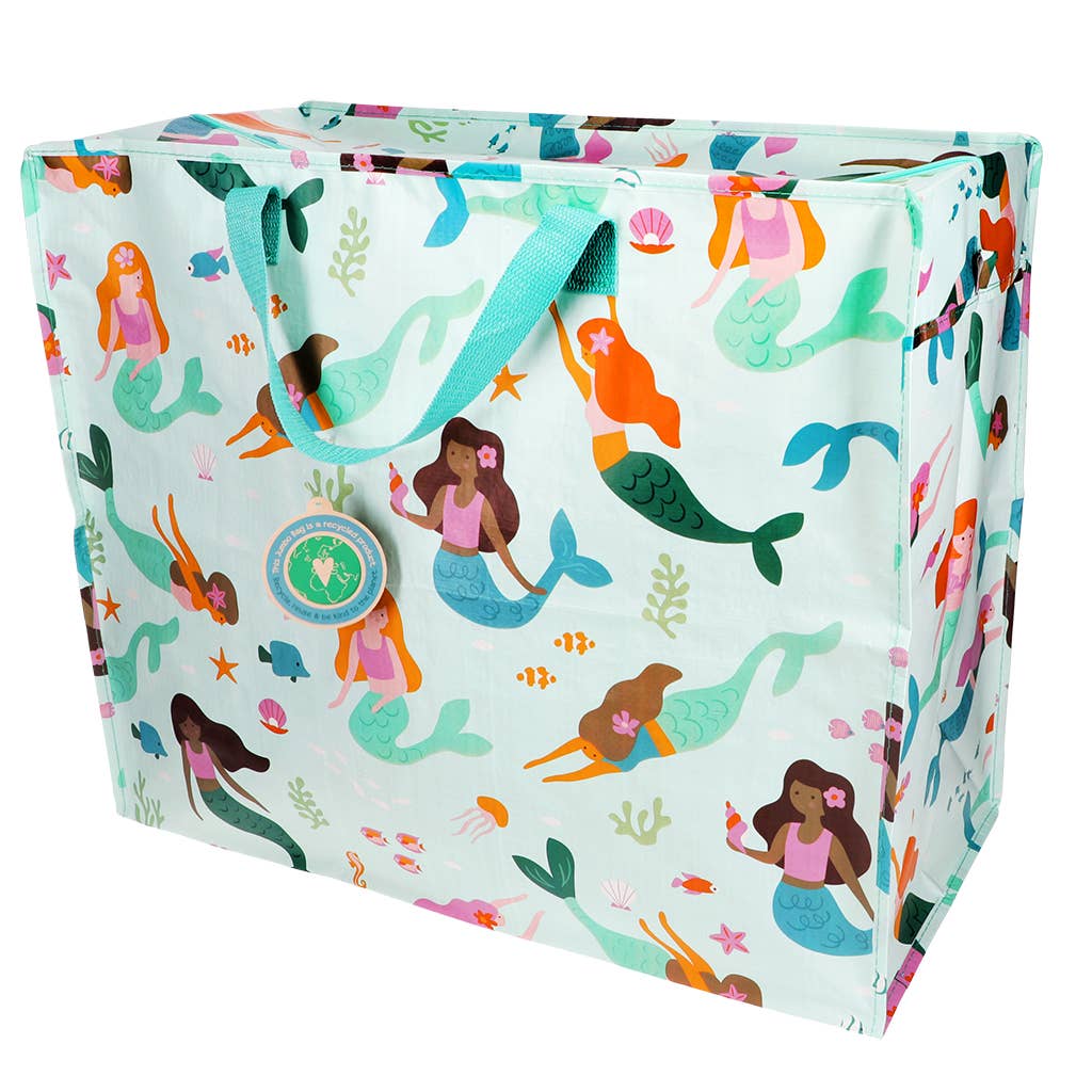 Jumbo storage bag - Mermaid