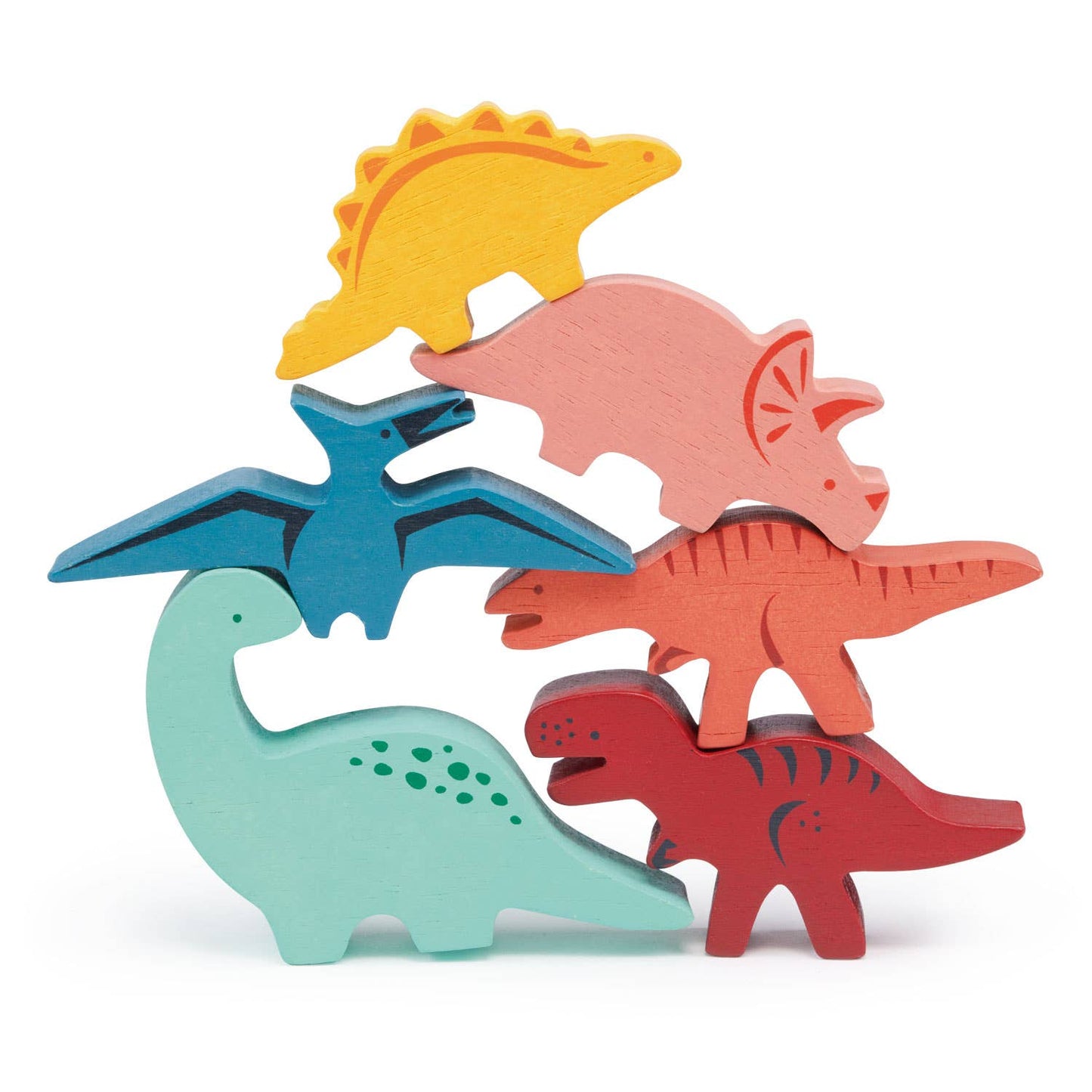 Mentari Happy Stacking Dinosaurs
