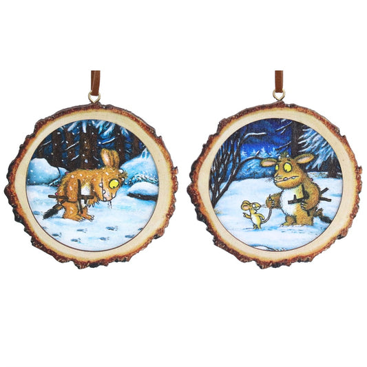 S/2 Gruffalo's Child Wood Log