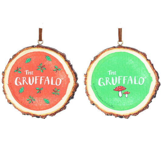 S/2 Gruffalo Wood Log