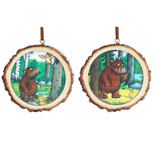 S/2 Gruffalo Wood Log