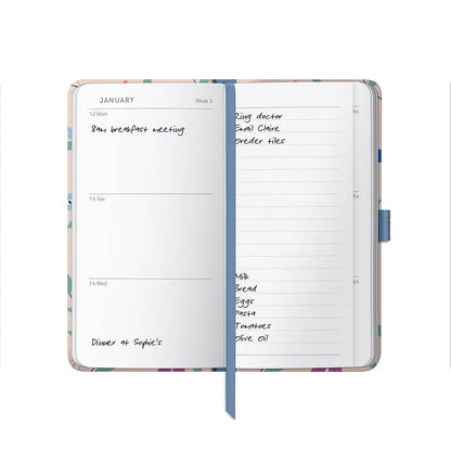 2026 Slim Diary, Weekly Pocket Planner | Birds | Busy B