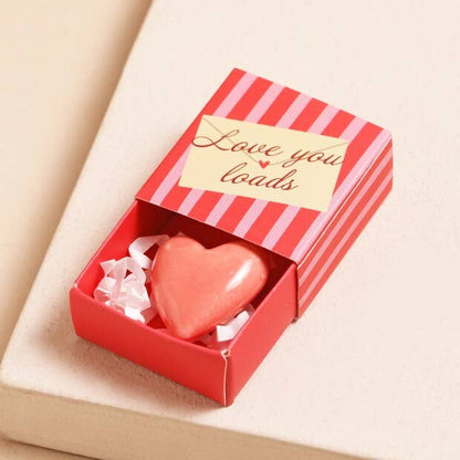 Tiny Matchbox Ceramic Tokens: Shrimp