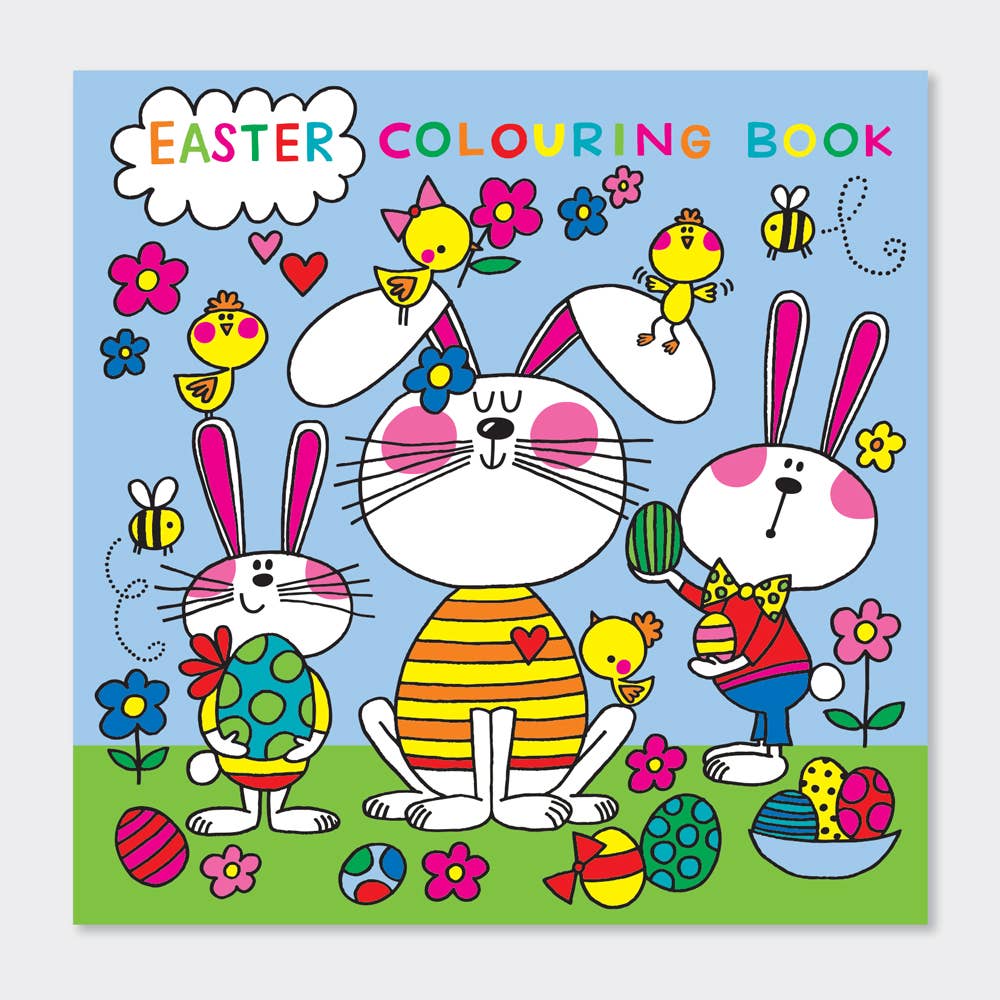 Children's Easter Colouring Book