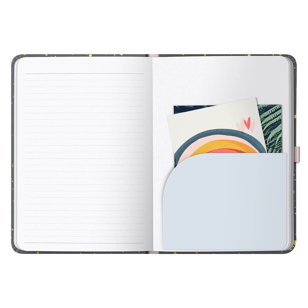 2026 Family Diary | Weekly Planner, 5 Schedules | Charcoal