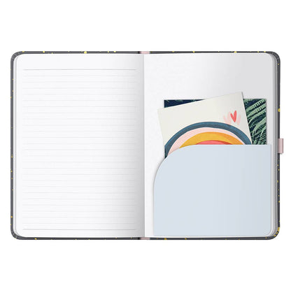 2026 Family Diary | Weekly Planner, 5 Schedules | Charcoal