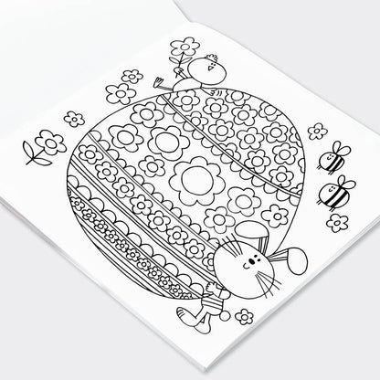 Children's Easter Colouring Book