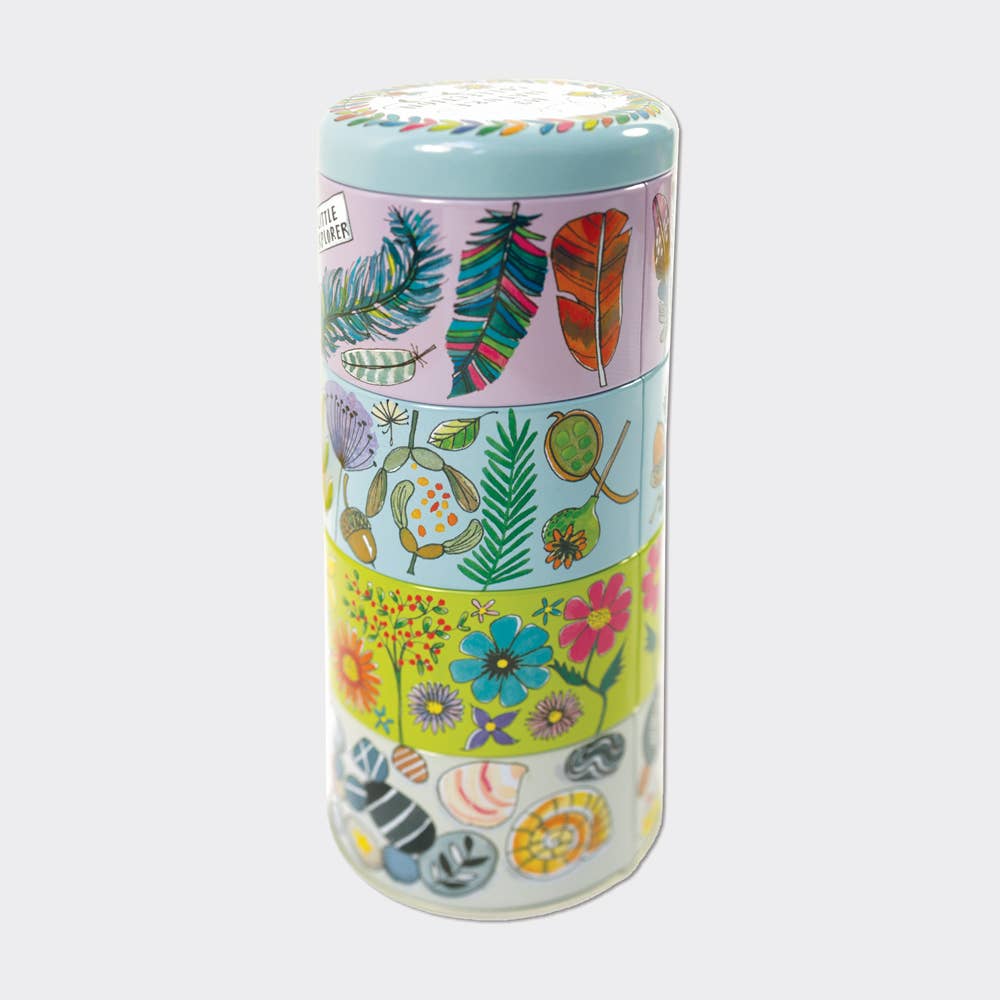 Stacking Tins - My Nature Collection